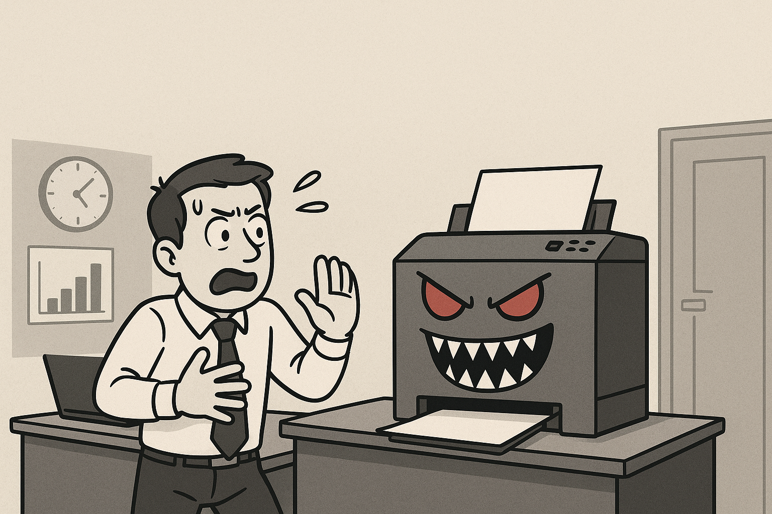 Blog 3 - Printers bring the biggest cybersecurity risk to the office.png