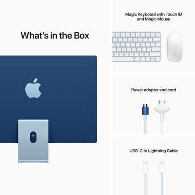 Apple iMac - what's in the box
