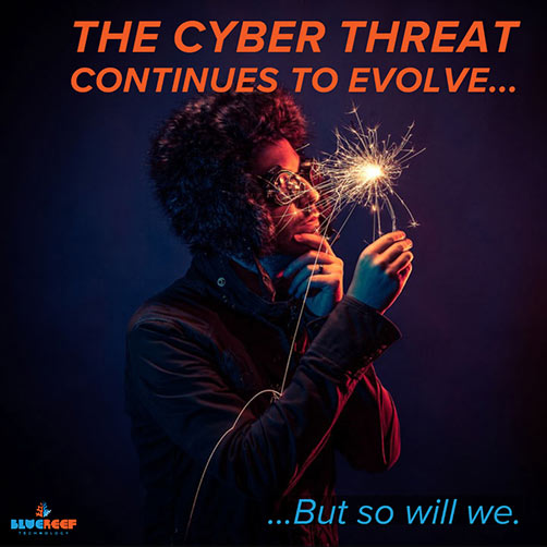 Cyber Security for SME - Cyber threats continue to evolve but so will we to counter them.