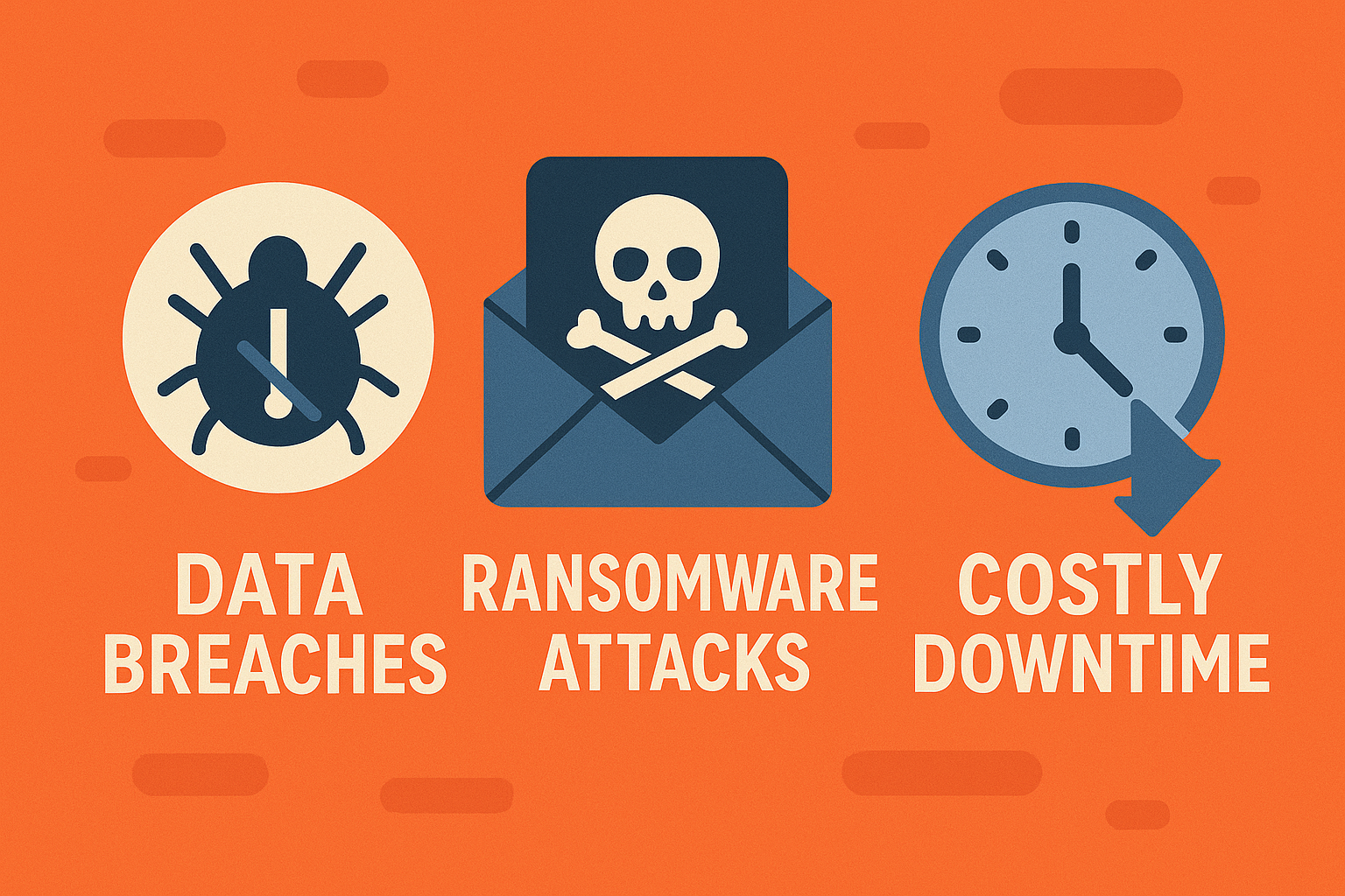 Blog 4 - data breach ransomware attacks costly downtime.png